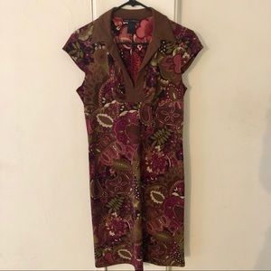 Feminine Sheath Dress